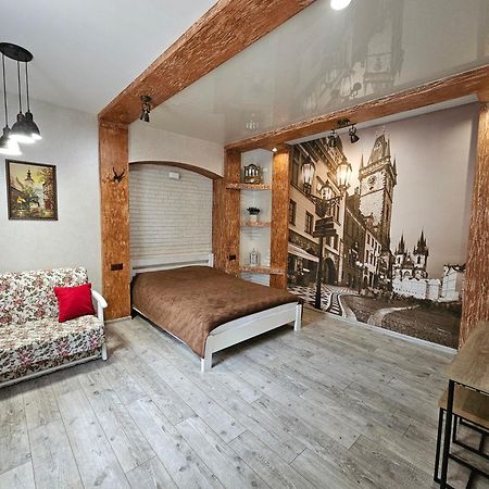 Apartment On Horodotska Street Lviv Exterior foto