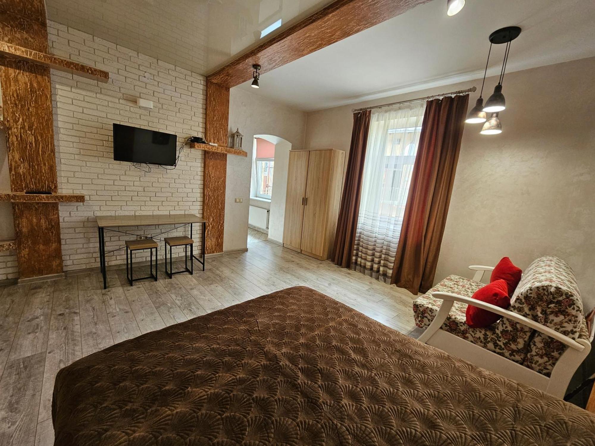 Apartment On Horodotska Street Lviv Exterior foto
