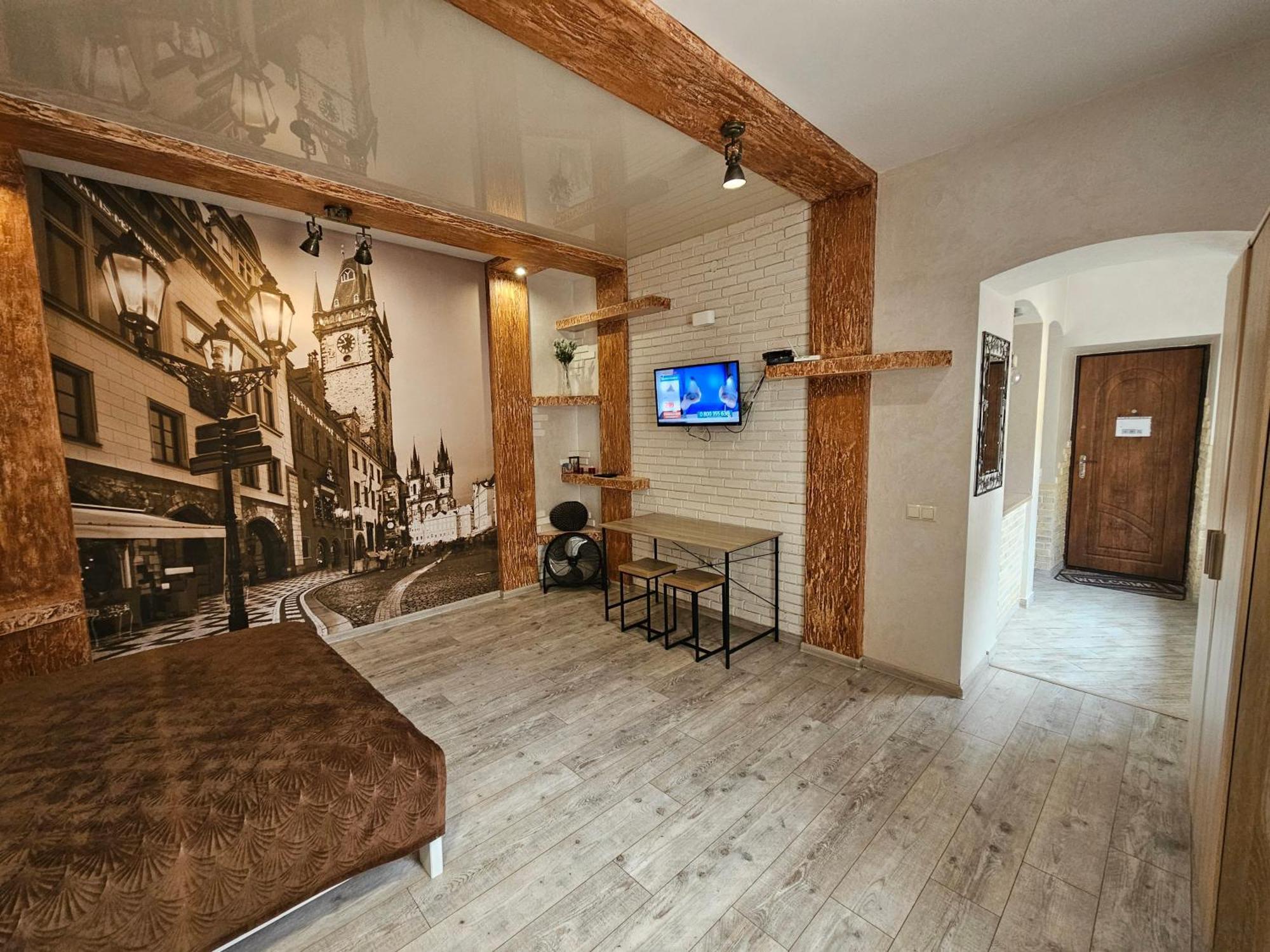 Apartment On Horodotska Street Lviv Exterior foto