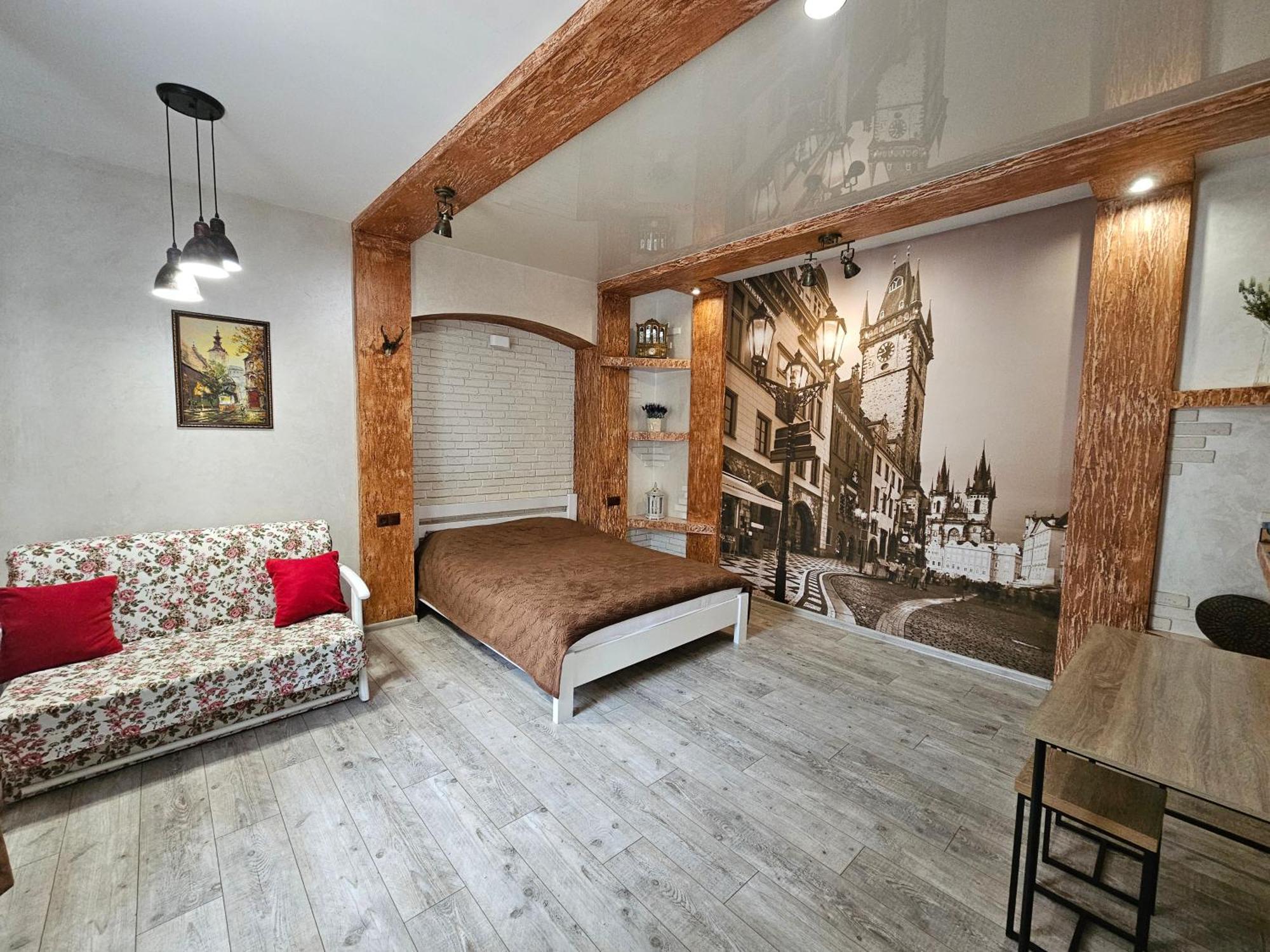 Apartment On Horodotska Street Lviv Exterior foto