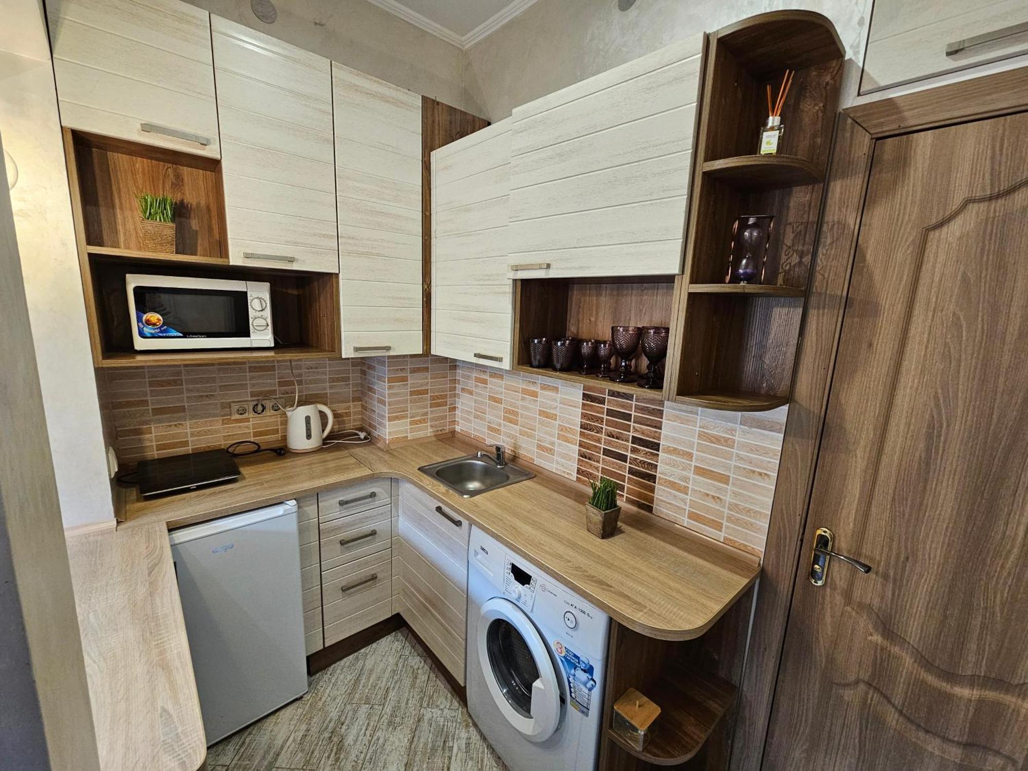 Apartment On Horodotska Street Lviv Exterior foto