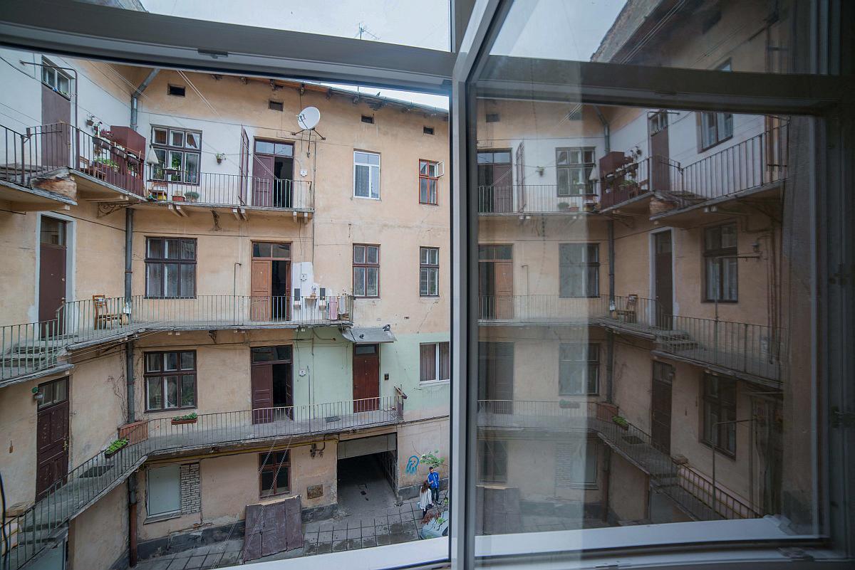 Apartment On Horodotska Street Lviv Exterior foto