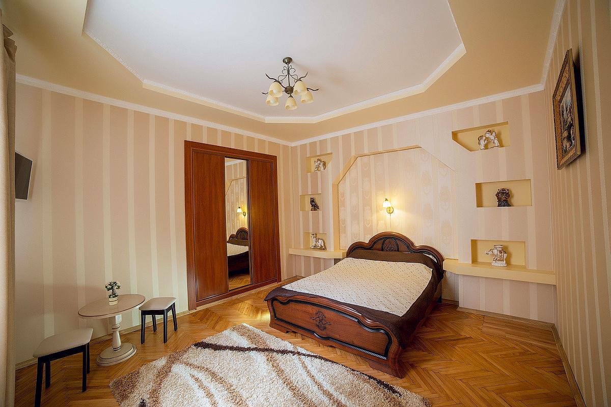 Apartment On Horodotska Street Lviv Exterior foto