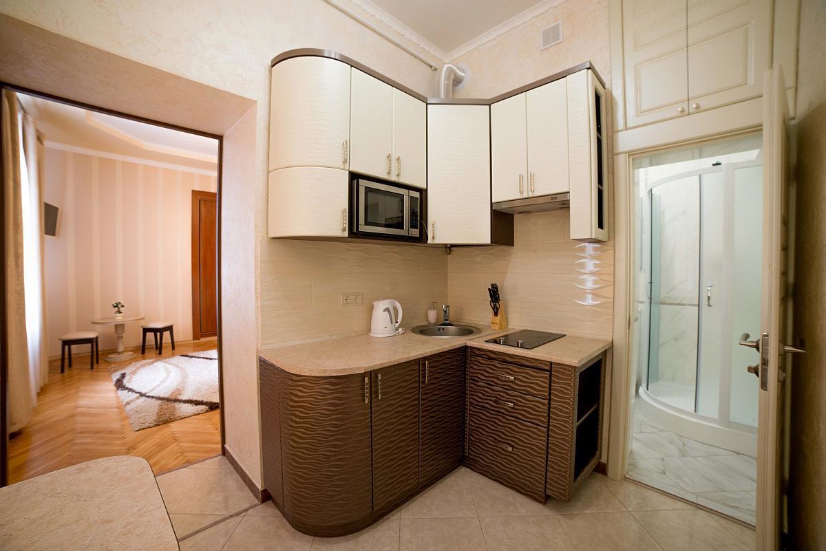 Apartment On Horodotska Street Lviv Exterior foto