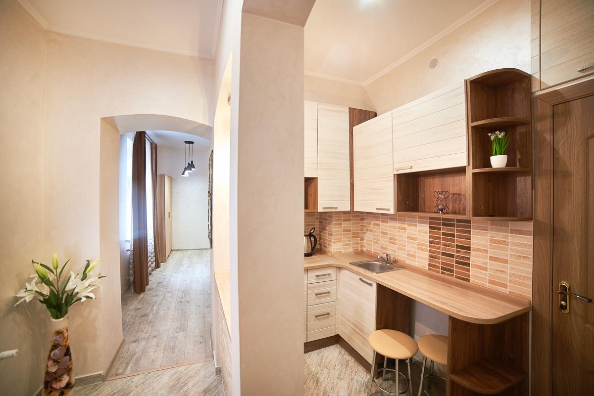 Apartment On Horodotska Street Lviv Exterior foto