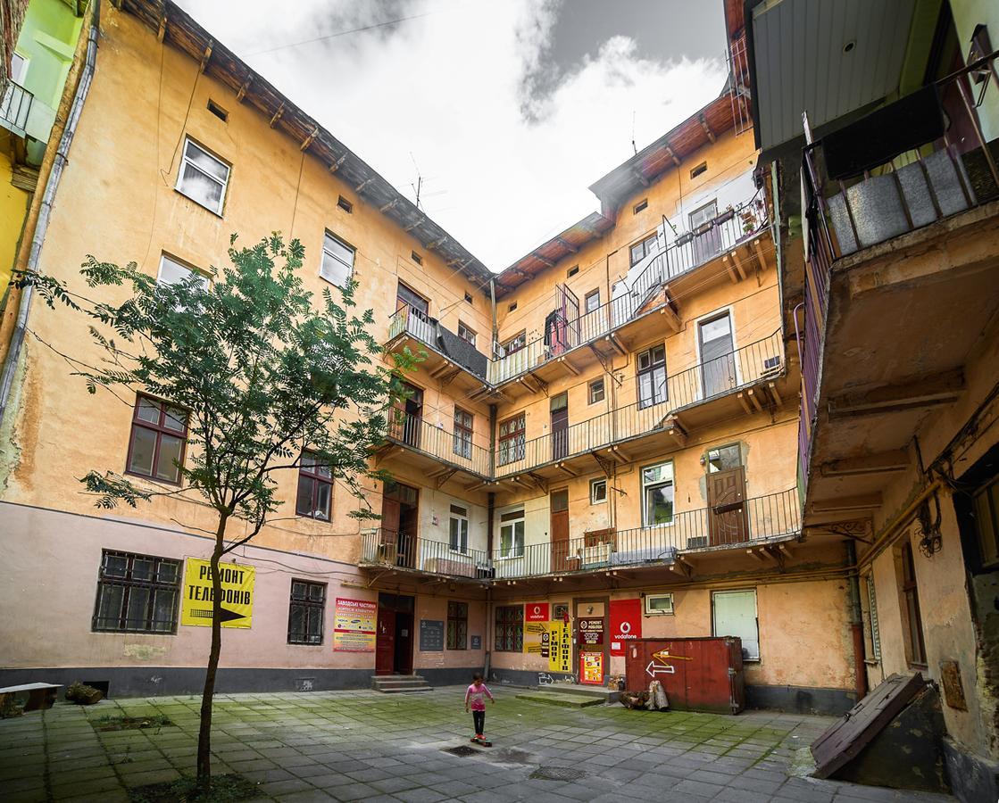Apartment On Horodotska Street Lviv Exterior foto