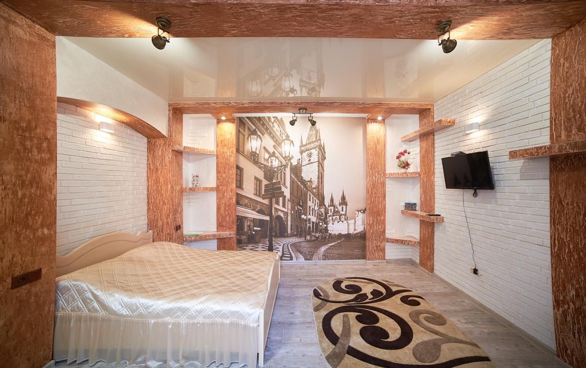 Apartment On Horodotska Street Lviv Exterior foto