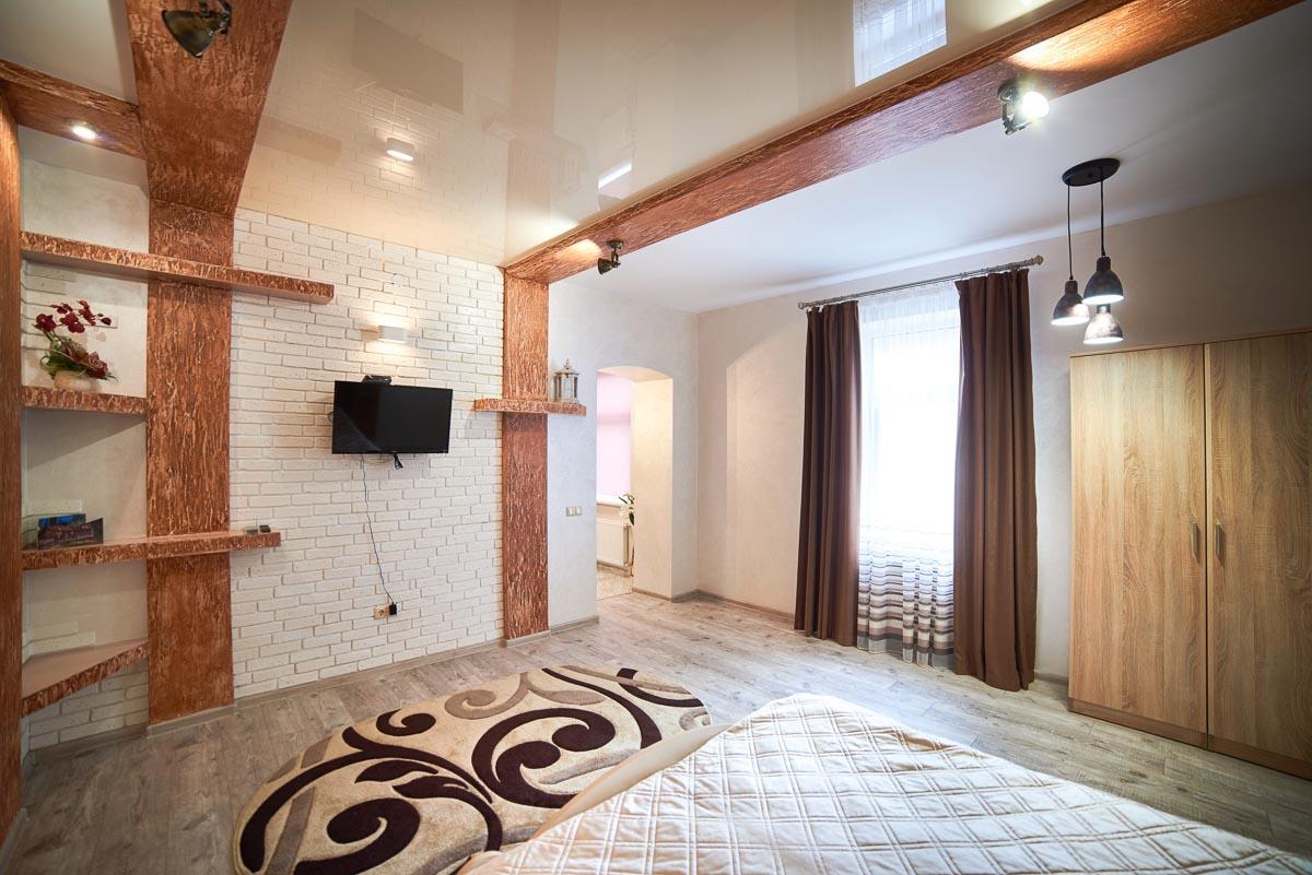 Apartment On Horodotska Street Lviv Exterior foto
