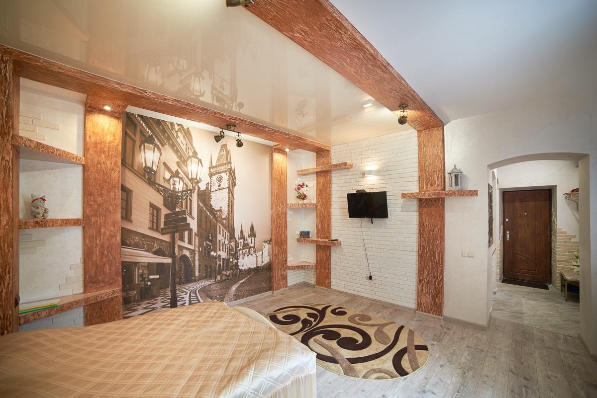 Apartment On Horodotska Street Lviv Exterior foto